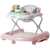 Ходунки CARRELLO Torino CRL-9603/3 Rose 3 в 1 (ходунки, гойдалка, каталка) /1/ MOQ