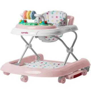 Ходунки CARRELLO Torino CRL-9603/3 Rose 3 в 1 (ходунки, гойдалка, каталка) /1/ MOQ