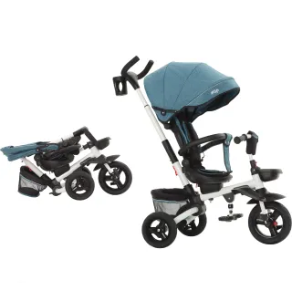 Велосипед триколісний TILLY FLIP T-390/1 Зелений/1/