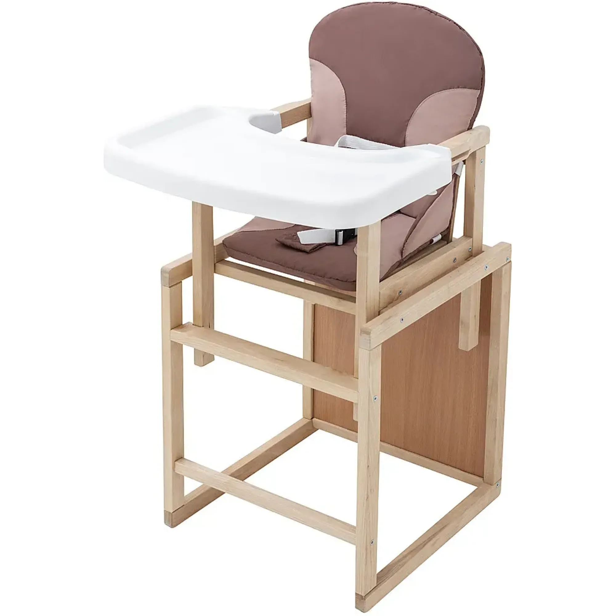 Стільчик-трансформер Babyroom Поні-230 eko шоколад / капучино