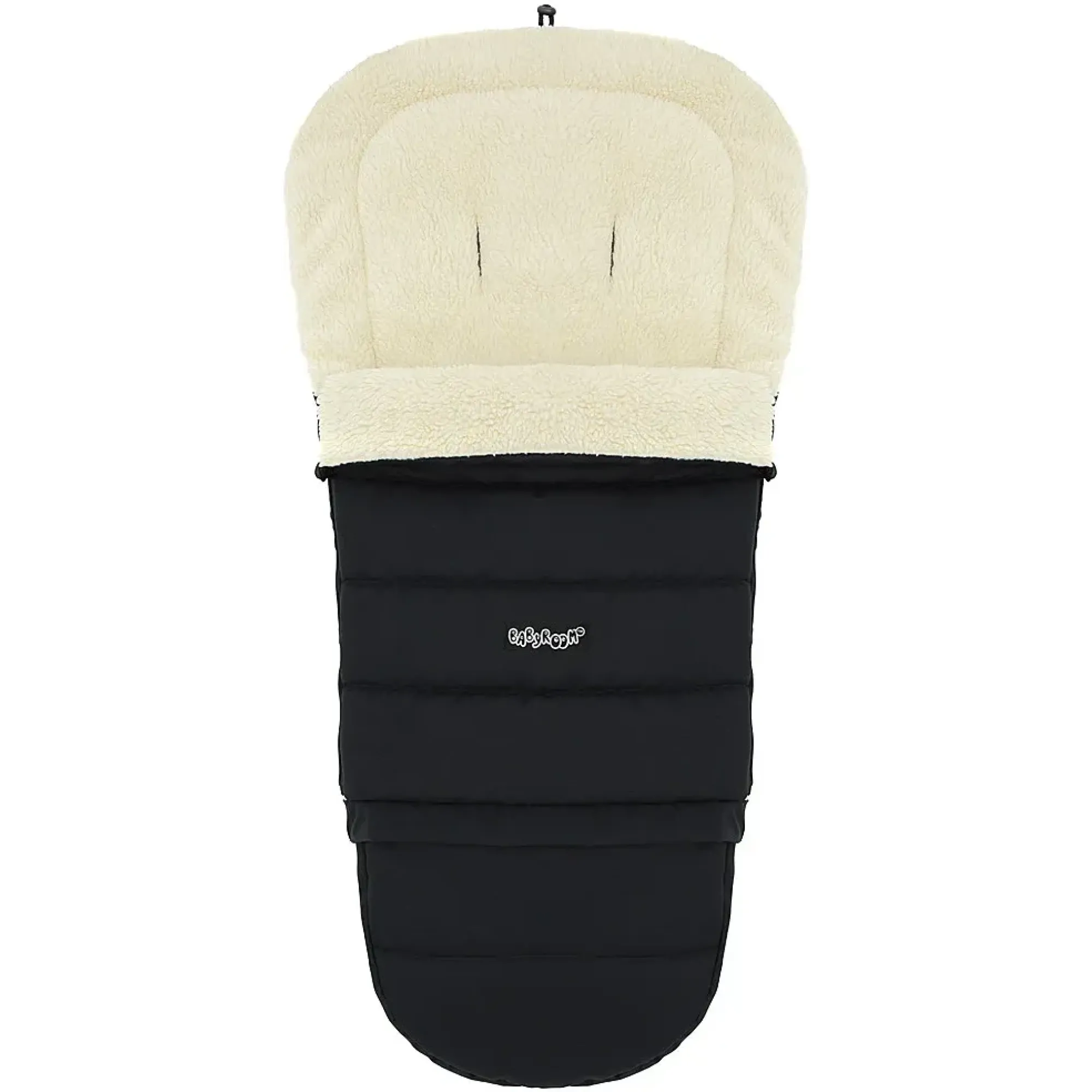 Зимовий конверт Babyroom Wool N-20 black чорний