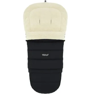 Зимовий конверт Babyroom Wool N-20 black чорний