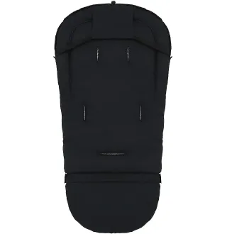 Зимовий конверт Babyroom Wool N-20 black чорний