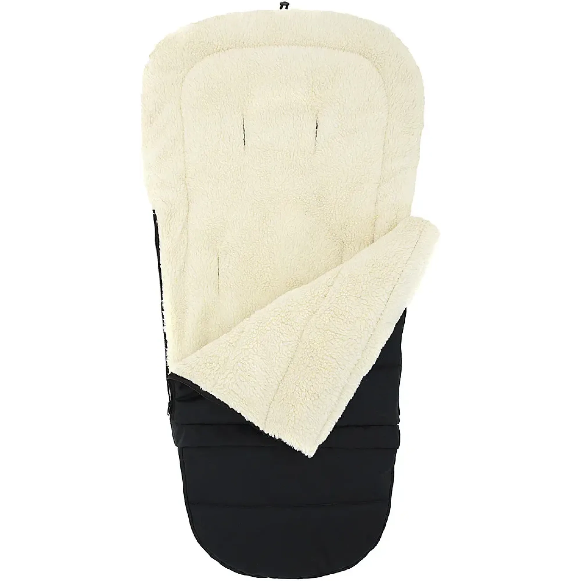 Зимовий конверт Babyroom Wool N-20 black чорний
