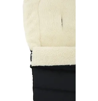 Зимовий конверт Babyroom Wool N-20 black чорний