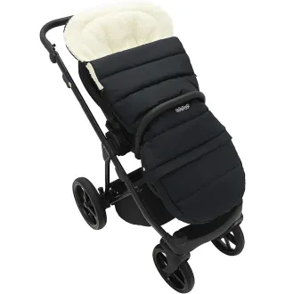 Зимовий конверт Babyroom Wool N-20 black чорний