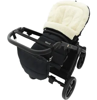 Зимовий конверт Babyroom Wool N-20 black чорний