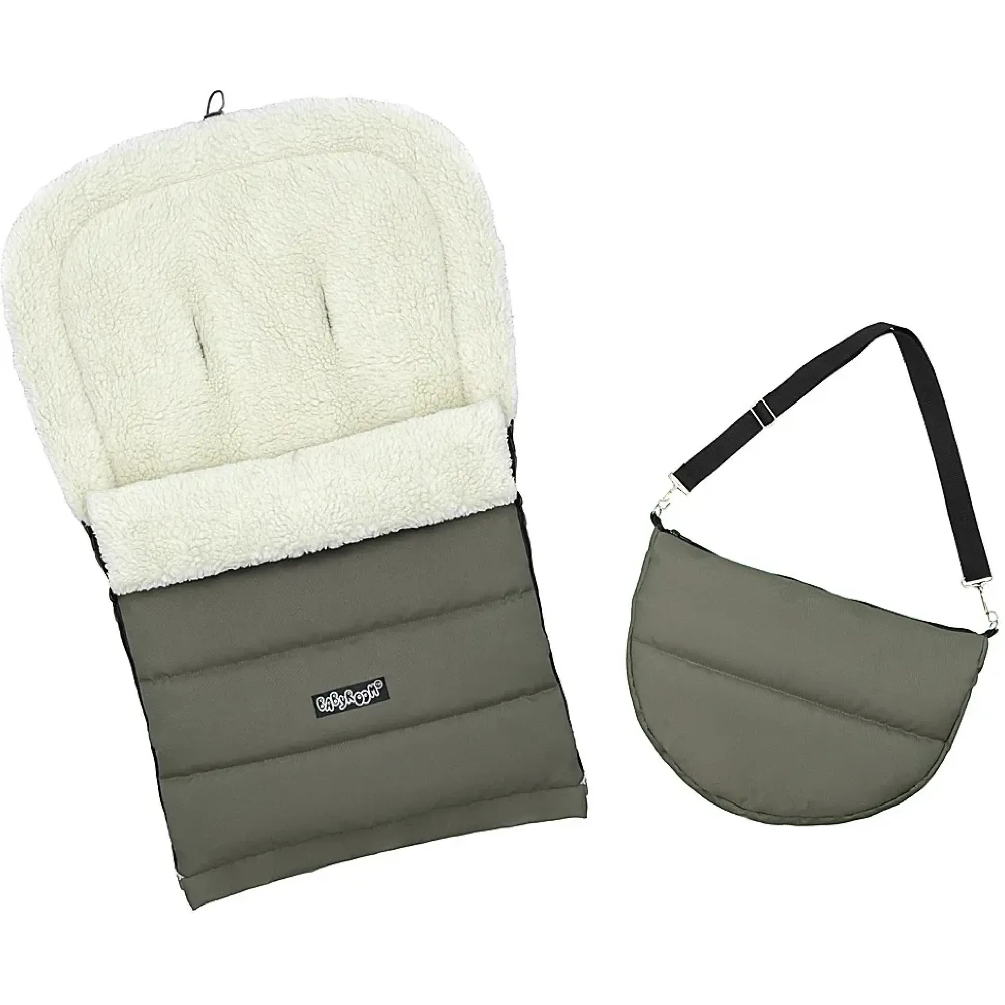 Зимовий конверт Babyroom Wool N-20 хакі