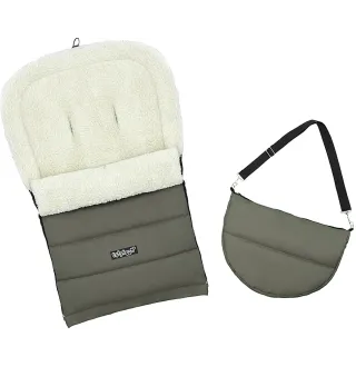 Зимовий конверт Babyroom Wool N-20 хакі