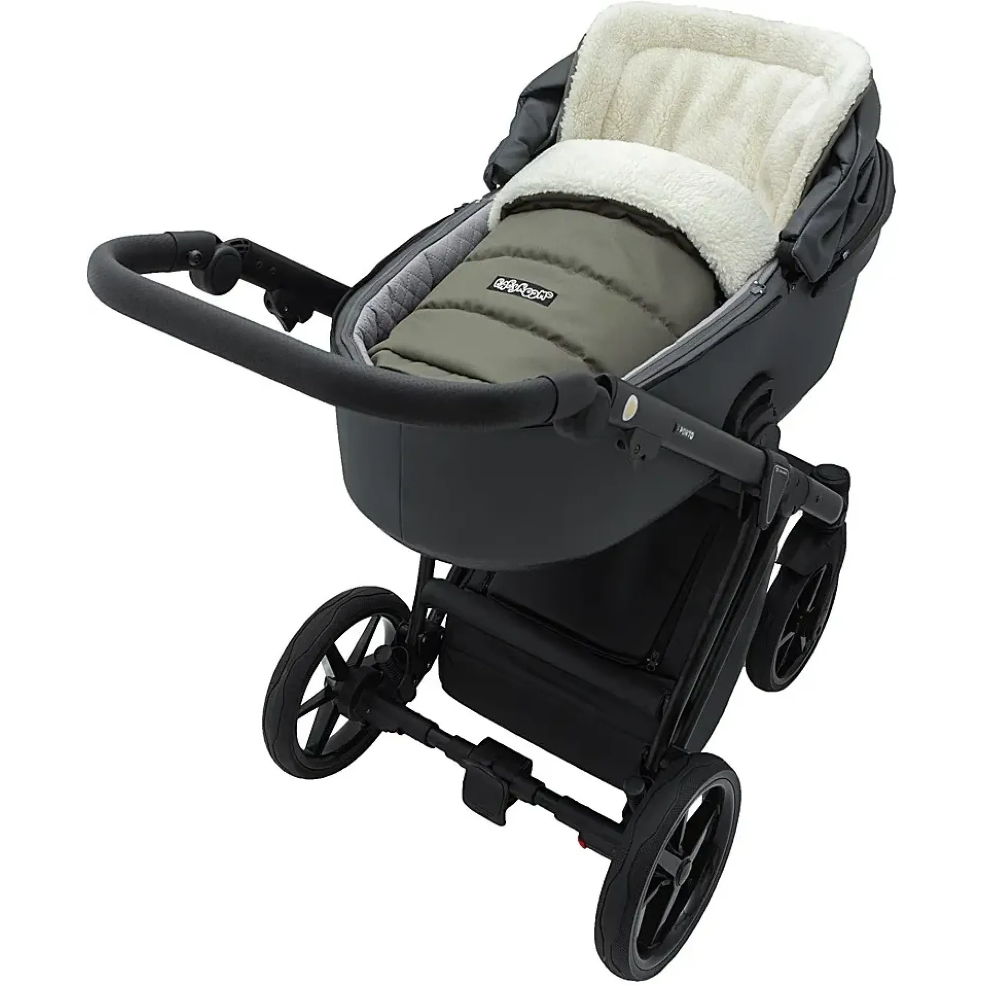 Зимовий конверт Babyroom Wool N-20 хакі
