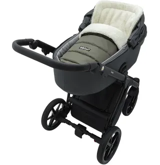 Зимовий конверт Babyroom Wool N-20 хакі