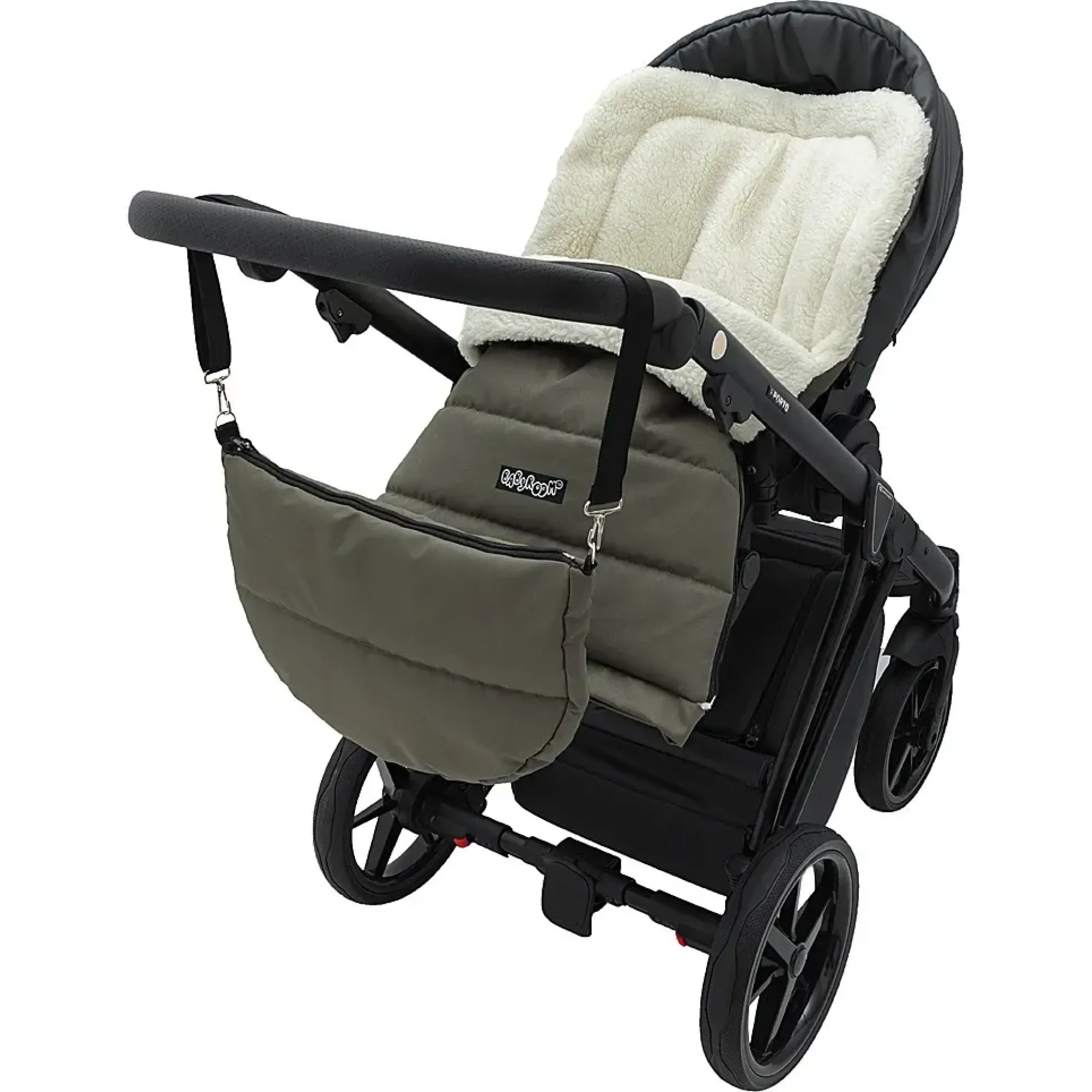 Зимовий конверт Babyroom Wool N-20 хакі
