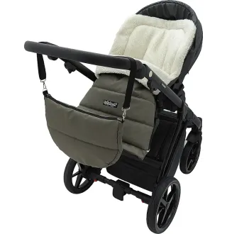 Зимовий конверт Babyroom Wool N-20 хакі
