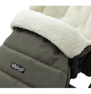 Зимовий конверт Babyroom Wool N-20 хакі