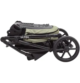 Коляска 2 в 1 Bair Ultra Soft U-816 оливковий