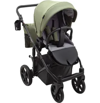 Коляска 2 в 1 Bair Ultra Soft U-816 оливковий