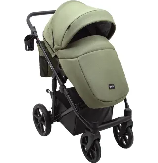 Коляска 2 в 1 Bair Ultra Soft U-816 оливковий