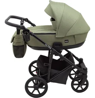 Коляска 2 в 1 Bair Ultra Soft U-816 оливковий