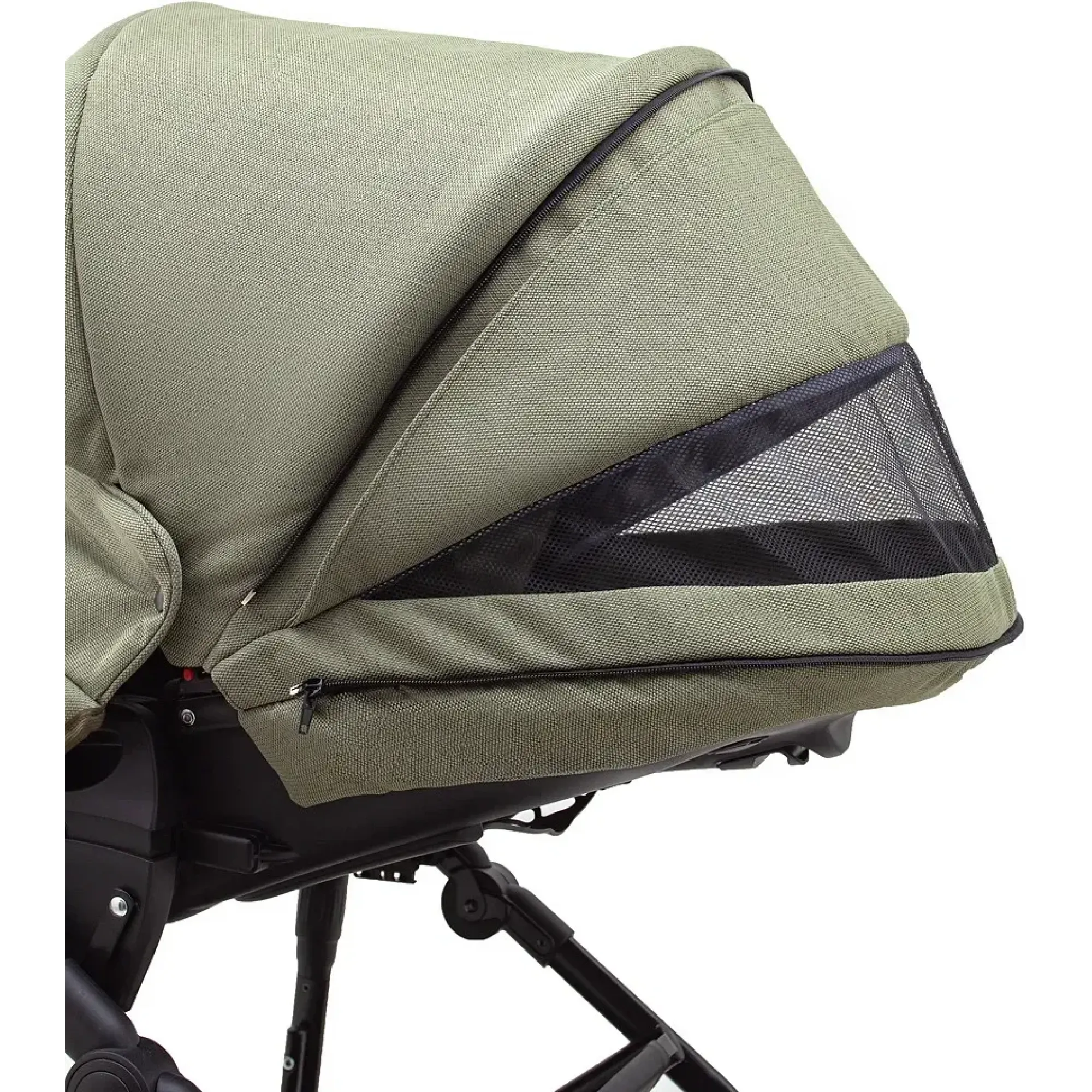 Коляска 2 в 1 Bair Ultra Soft U-816 оливковий