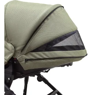 Коляска 2 в 1 Bair Ultra Soft U-816 оливковий
