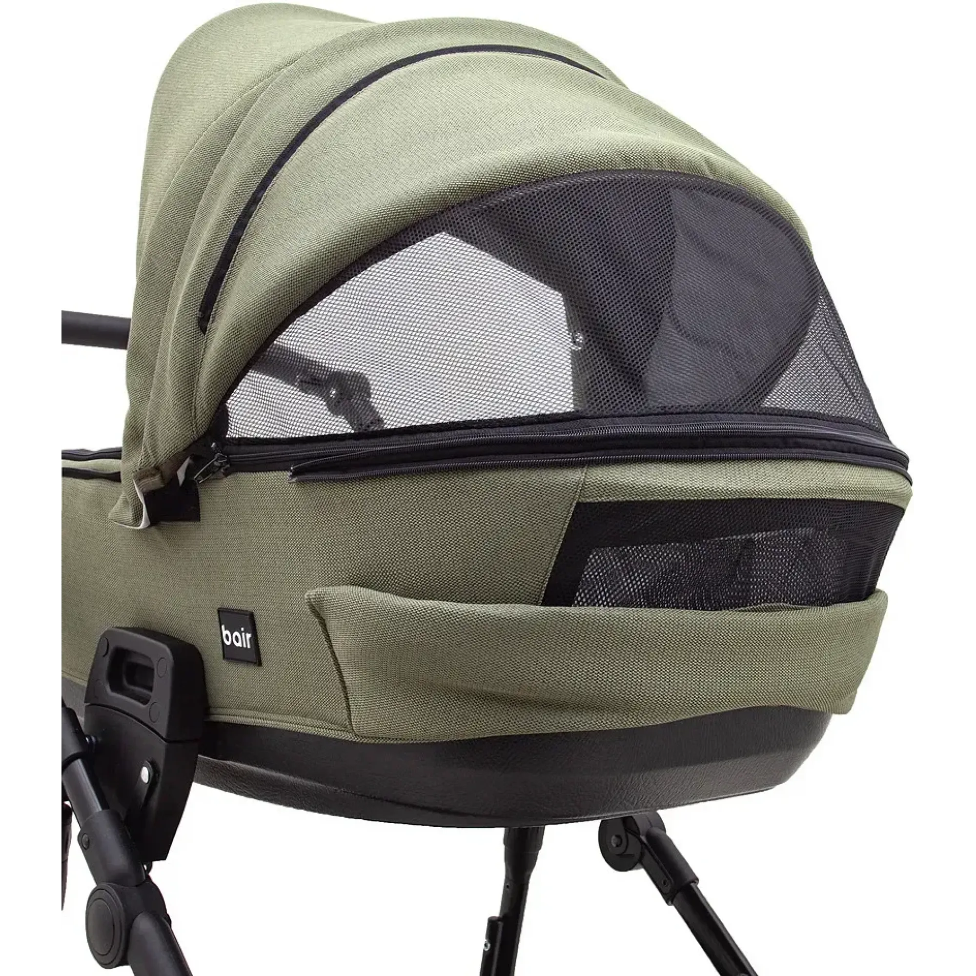 Коляска 2 в 1 Bair Ultra Soft U-816 оливковий
