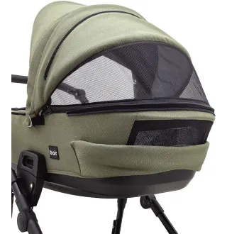 Коляска 2 в 1 Bair Ultra Soft U-816 оливковий