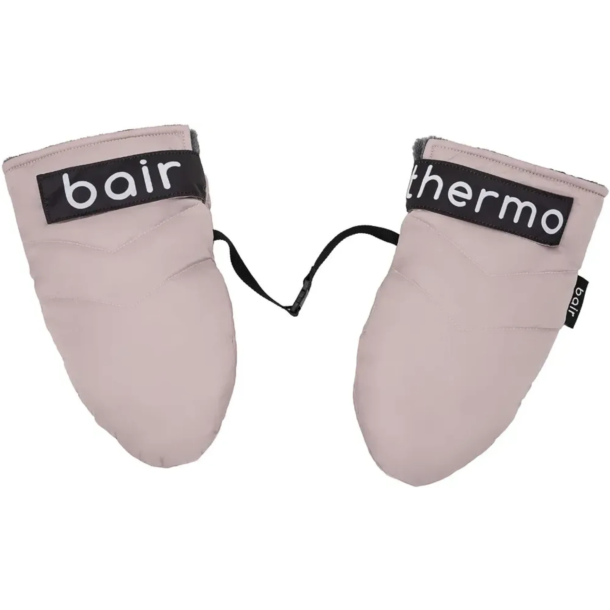 Рукавиці Bair Thermo Mittens pink powder рожевий