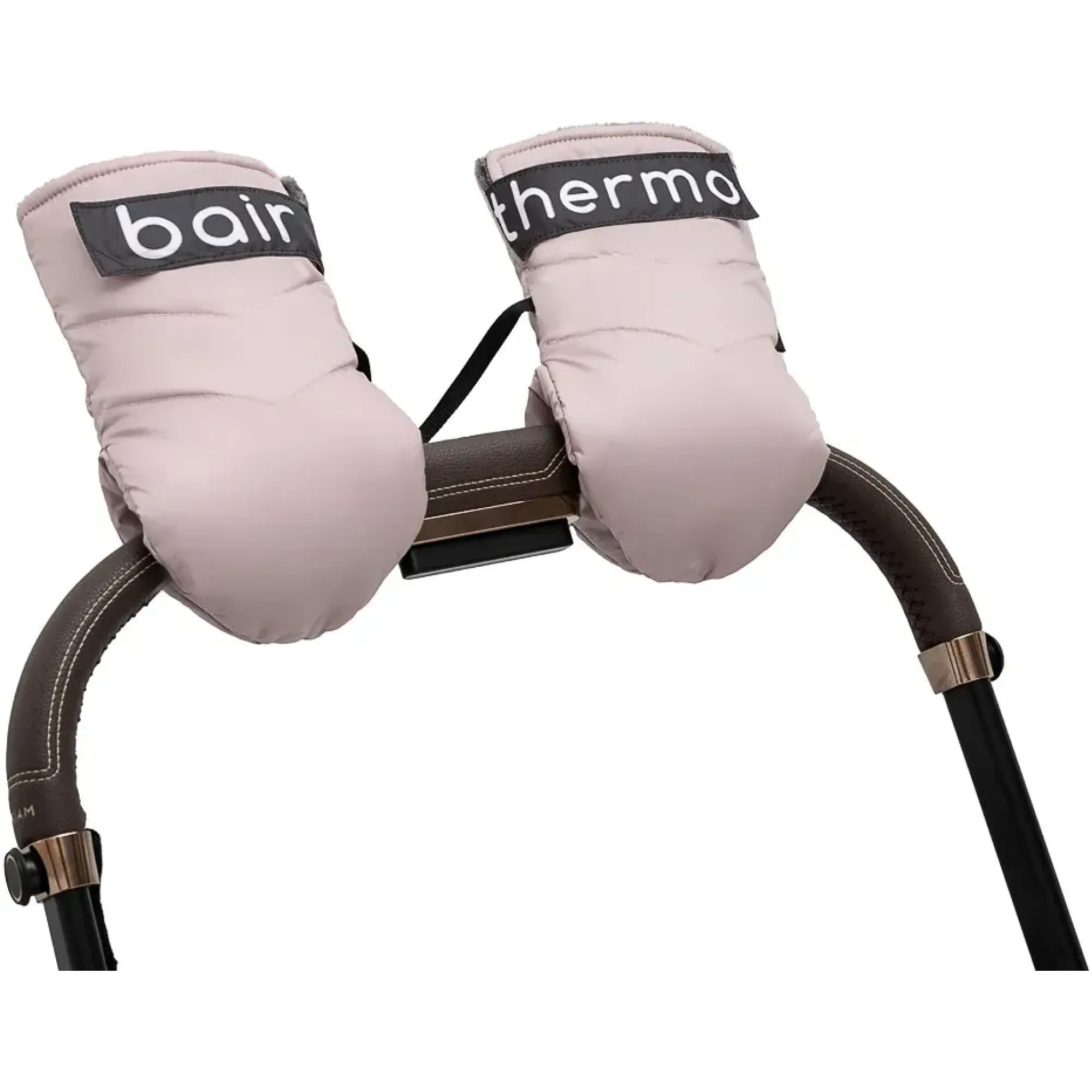 Рукавиці Bair Thermo Mittens pink powder рожевий