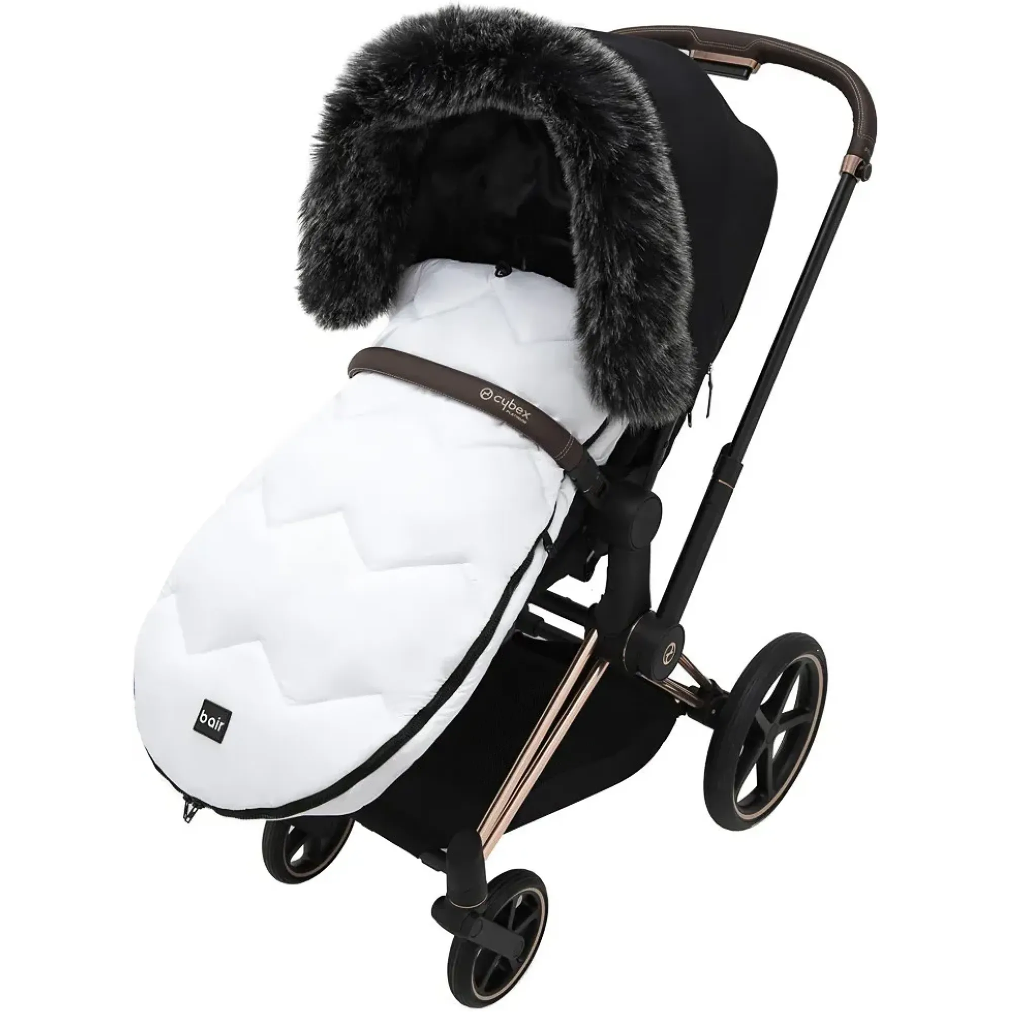 Зимовий конверт Bair Canada NR-2 white swan білий