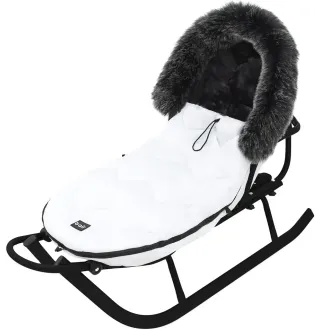 Зимовий конверт Bair Canada NR-2 white swan білий