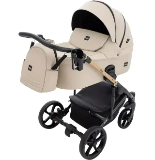 Коляска 2 в 1 Bair Onyx ECO OE-41 бежевий