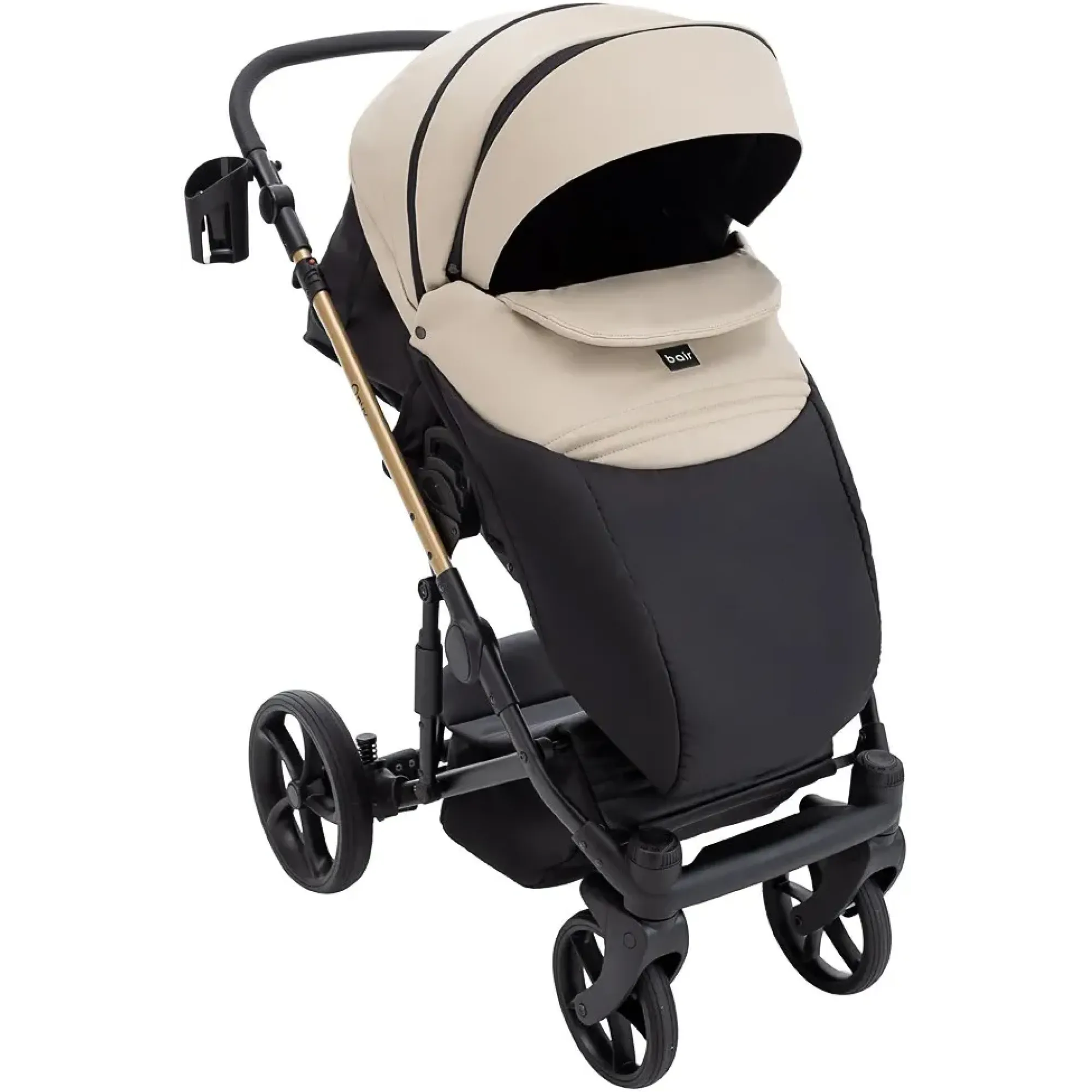 Коляска 2 в 1 Bair Onyx ECO OE-41 бежевий