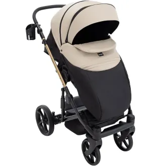 Коляска 2 в 1 Bair Onyx ECO OE-41 бежевий