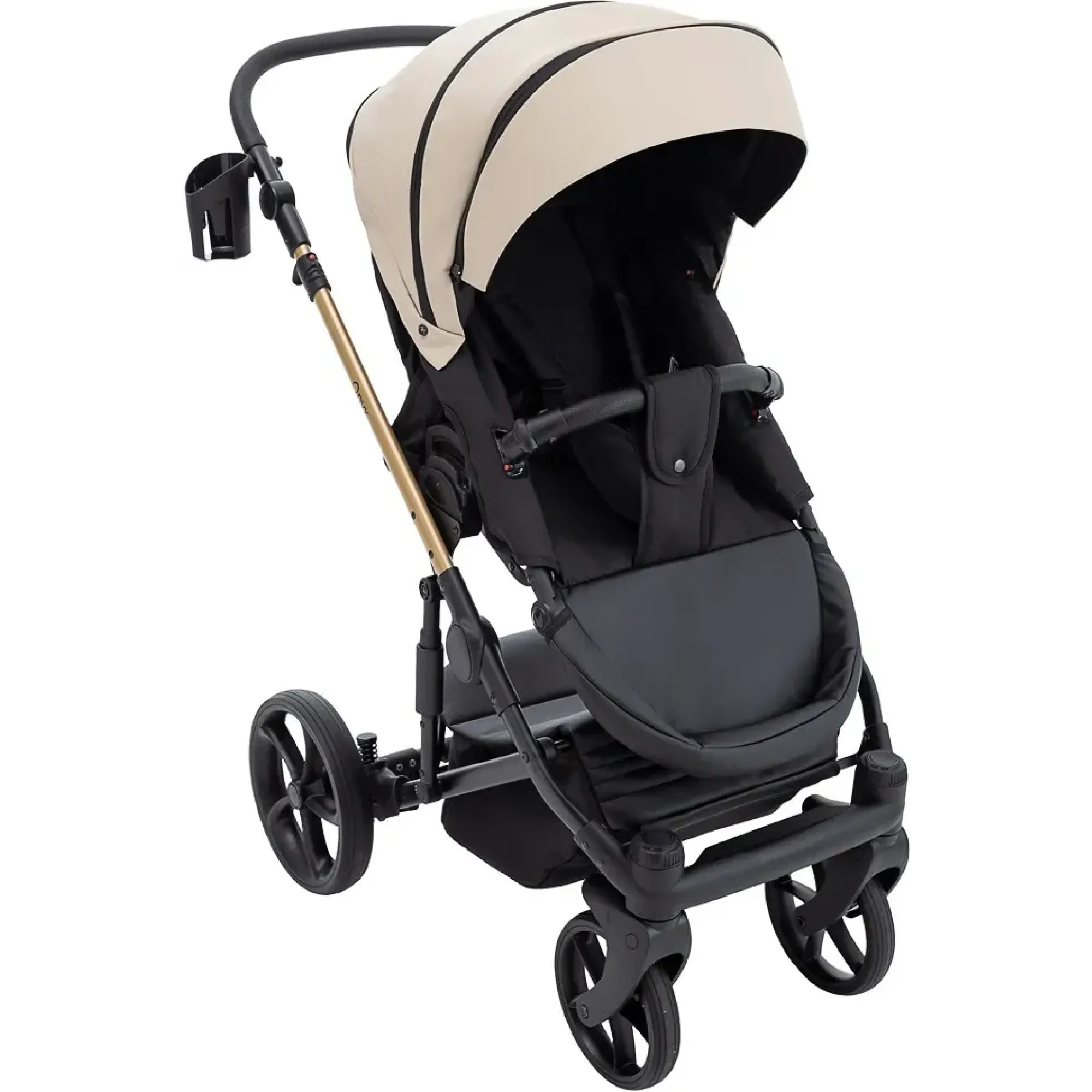 Коляска 2 в 1 Bair Onyx ECO OE-41 бежевий