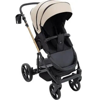 Коляска 2 в 1 Bair Onyx ECO OE-41 бежевий