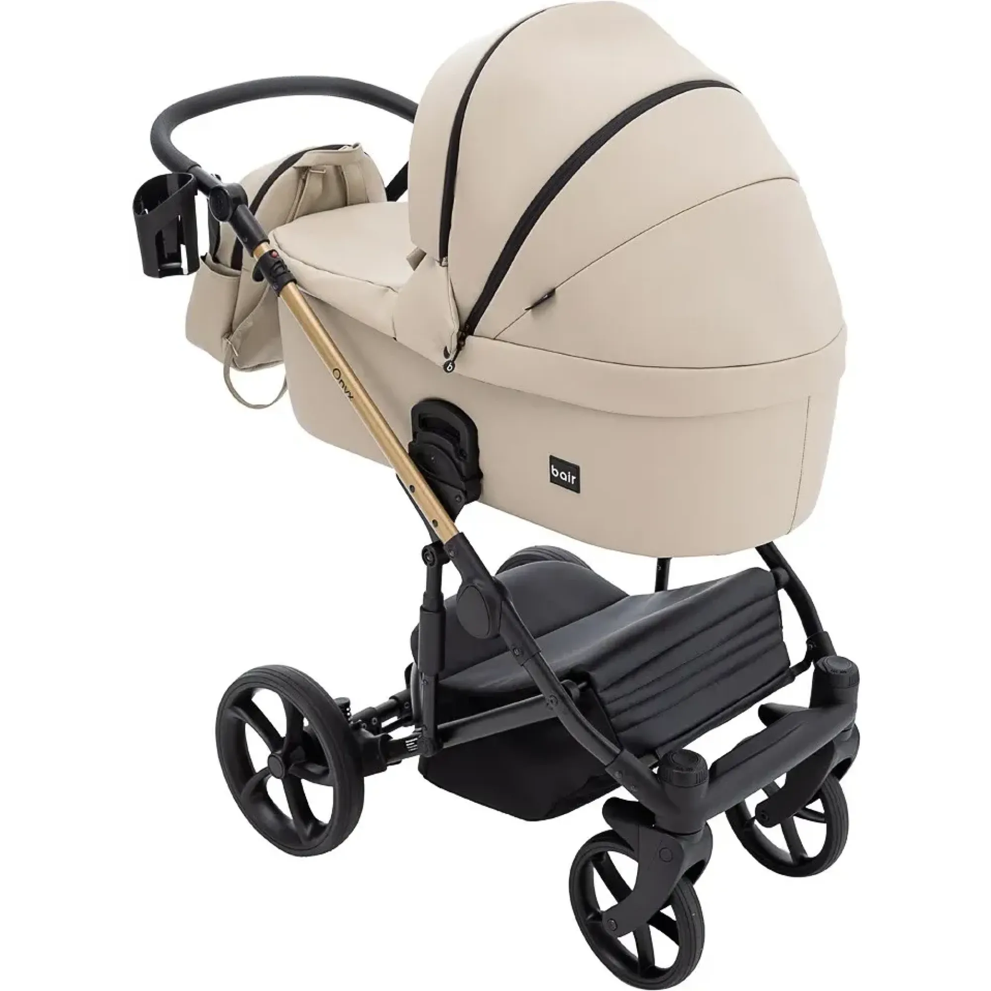 Коляска 2 в 1 Bair Onyx ECO OE-41 бежевий