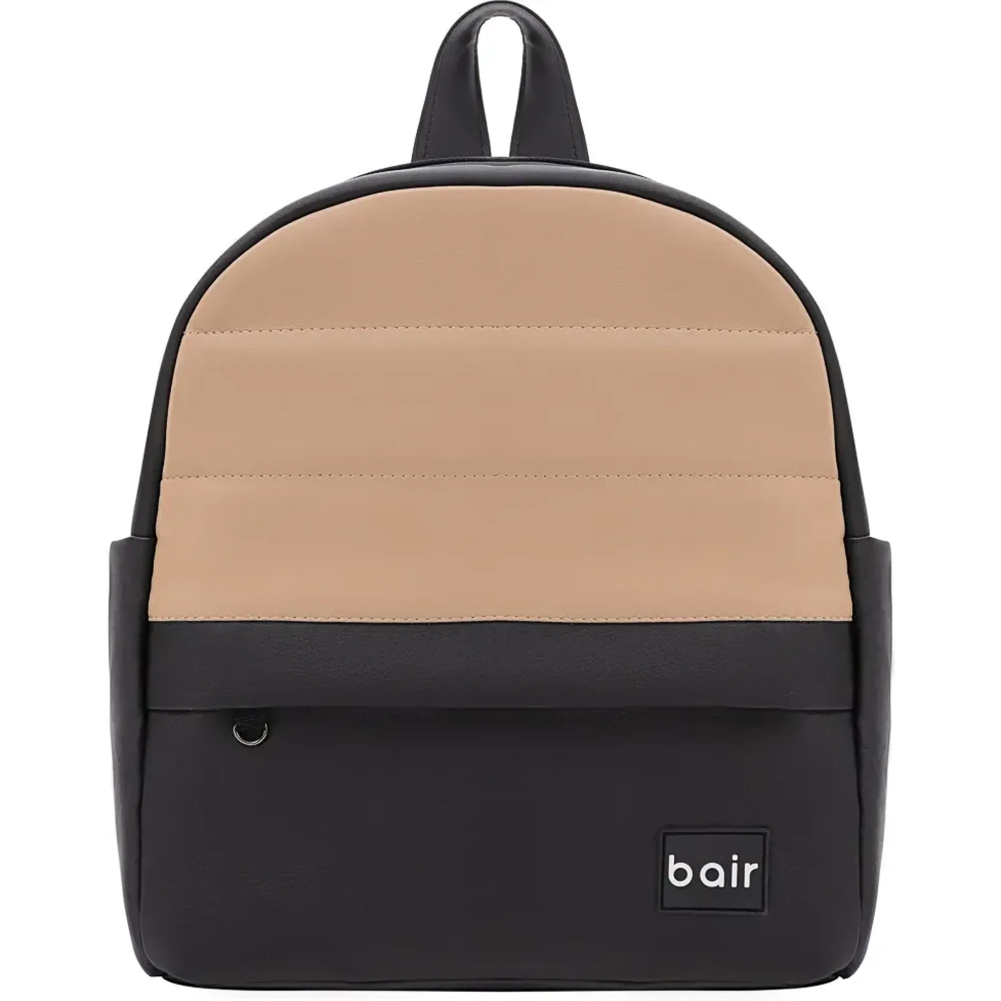 Коляска 2 в 1 Bair Kiwi Plus ECO BKP-18/15 капучино / чорний