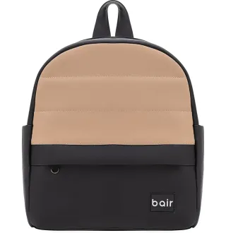 Коляска 2 в 1 Bair Kiwi Plus ECO BKP-18/15 капучино / чорний