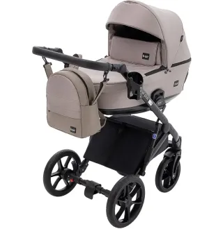 Коляска 2 в 1 Bair Kiwi Plus Soft BKP-455 капучино