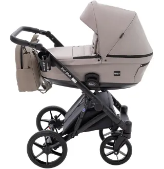 Коляска 2 в 1 Bair Kiwi Plus Soft BKP-455 капучино