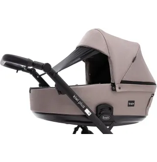 Коляска 2 в 1 Bair Kiwi Plus Soft BKP-455 капучино