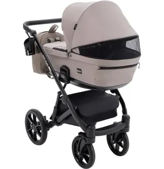 Коляска 2 в 1 Bair Kiwi Plus Soft BKP-455 капучино