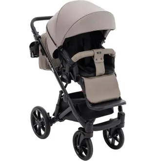 Коляска 2 в 1 Bair Kiwi Plus Soft BKP-455 капучино