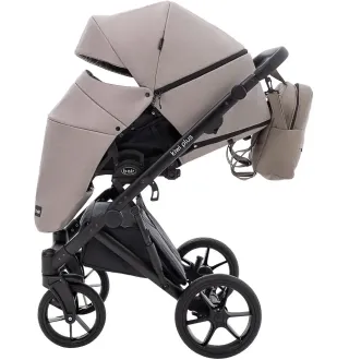 Коляска 2 в 1 Bair Kiwi Plus Soft BKP-455 капучино