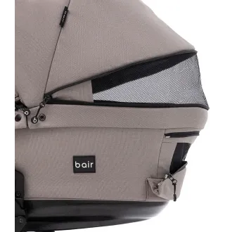 Коляска 2 в 1 Bair Kiwi Plus Soft BKP-455 капучино