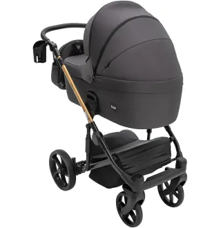 Коляска 2 в 1 Bair Onyx Soft OS-747 чорний