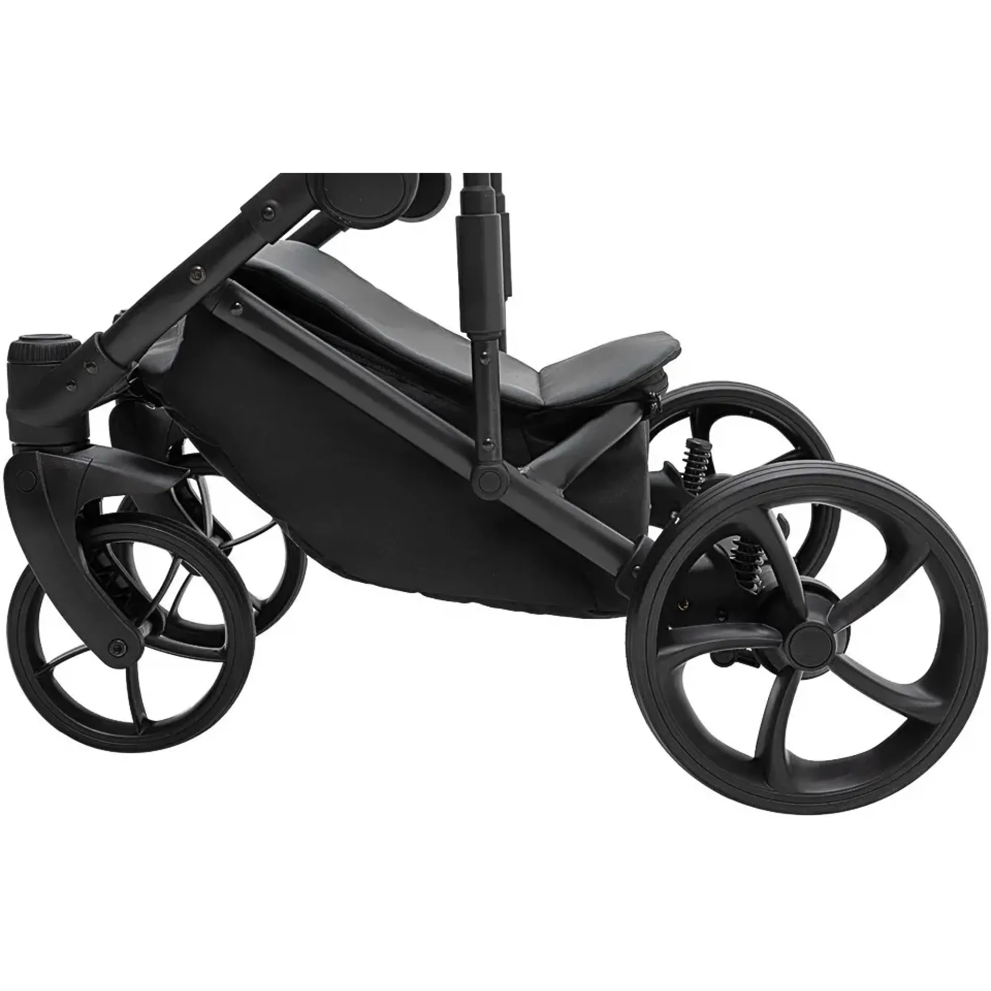 Коляска 2 в 1 Bair Onyx Soft OS-747 чорний