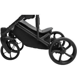 Коляска 2 в 1 Bair Onyx Soft OS-747 чорний