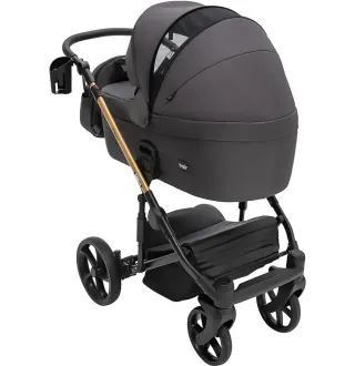 Коляска 2 в 1 Bair Onyx Soft OS-747 чорний