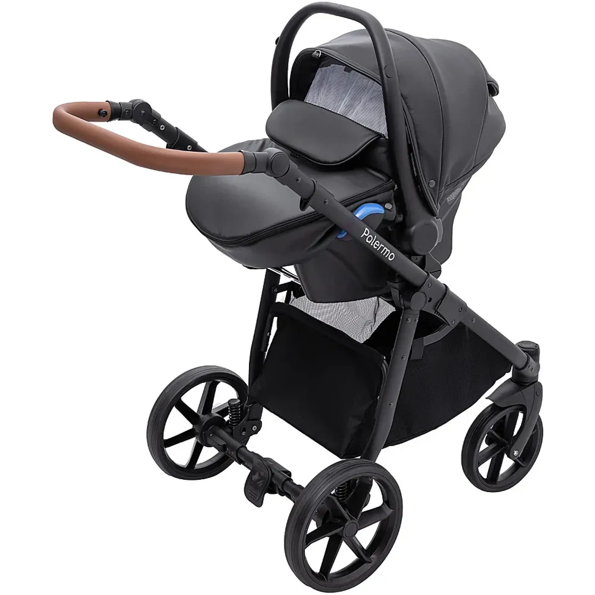 Автокрісло Bair Kite ECO чорний
